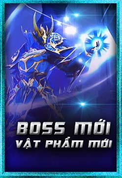 MU SS6 giới thiệu nhiều Boss mới, Vật phẩm mới đẹp mắt
